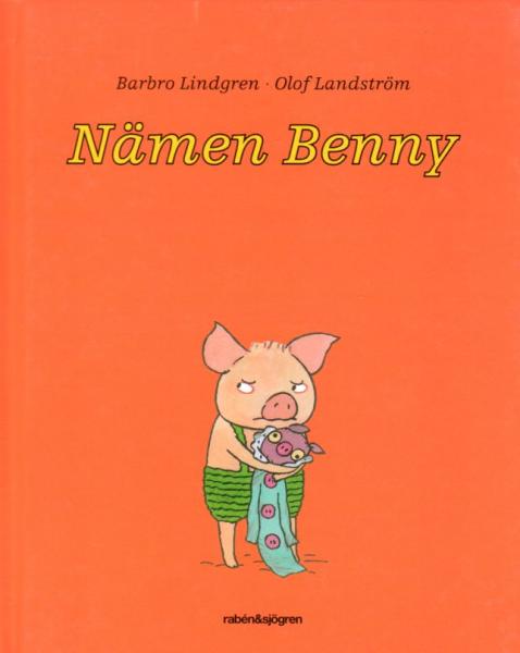 Children Book SWEDISH Nämen Benny